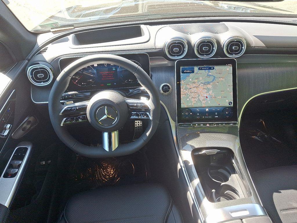 new 2025 Mercedes-Benz GLC 350e car, priced at $72,510