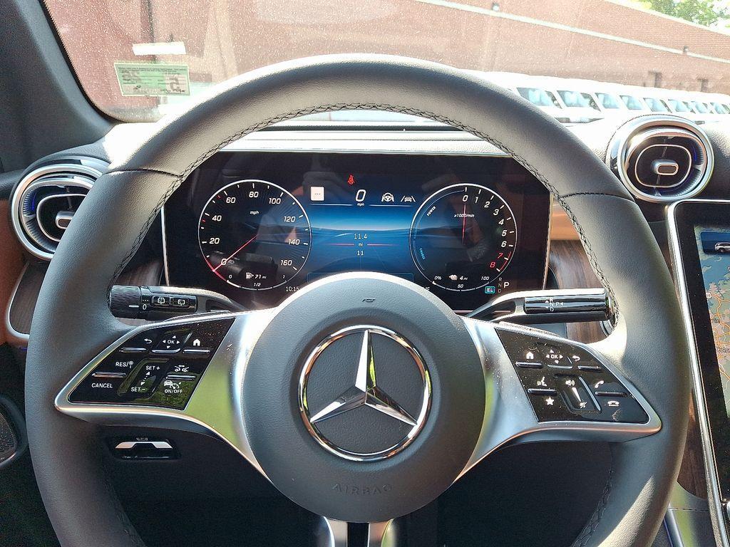 new 2025 Mercedes-Benz GLC 350e car, priced at $70,370