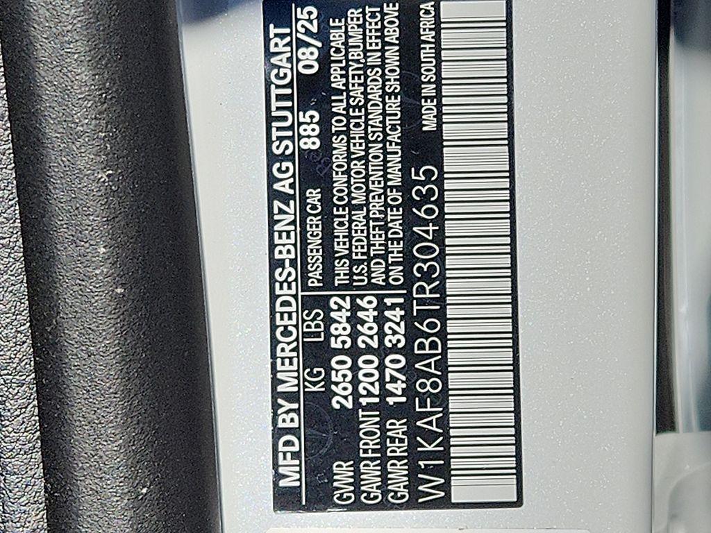 new 2026 Mercedes-Benz C-Class car, priced at $104,360