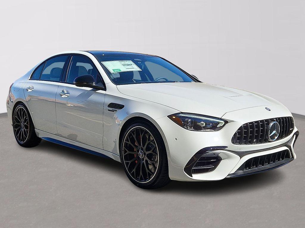 new 2026 Mercedes-Benz C-Class car, priced at $104,360