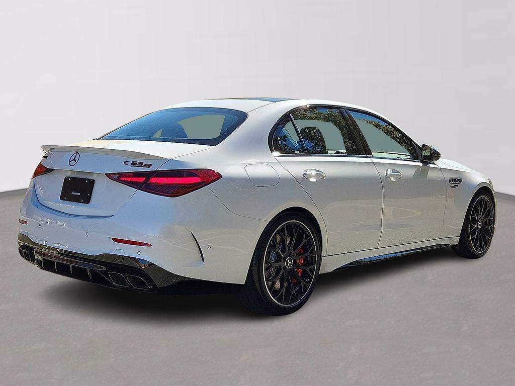 new 2026 Mercedes-Benz AMG C 63 car, priced at $104,360