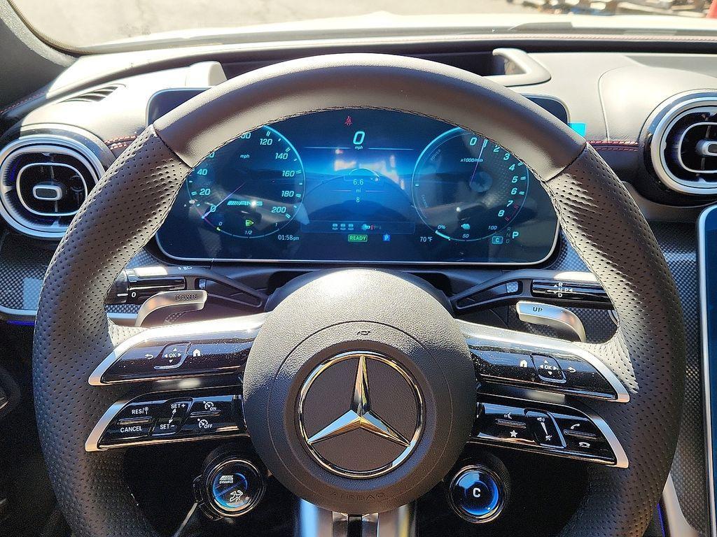 new 2026 Mercedes-Benz C-Class car, priced at $104,360