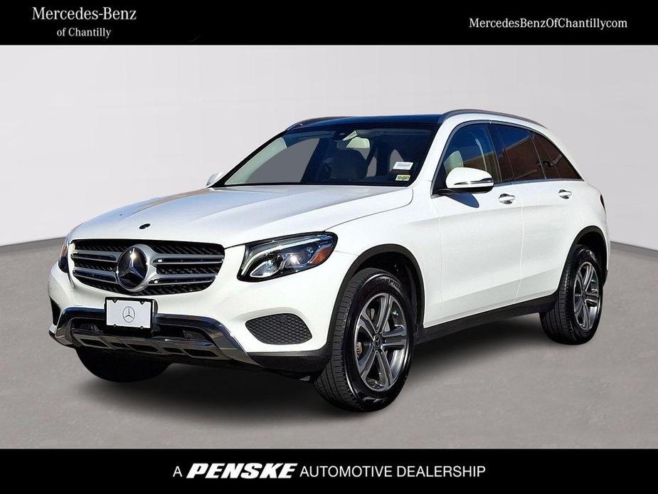 used 2019 Mercedes-Benz GLC 300 car, priced at $19,500