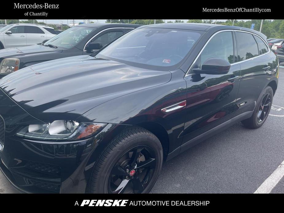 used 2019 Jaguar F-PACE car, priced at $23,187