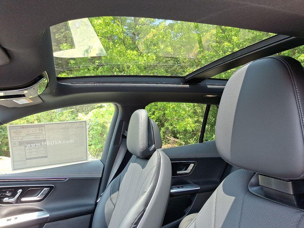 new 2025 Mercedes-Benz EQE 350 car, priced at $87,600