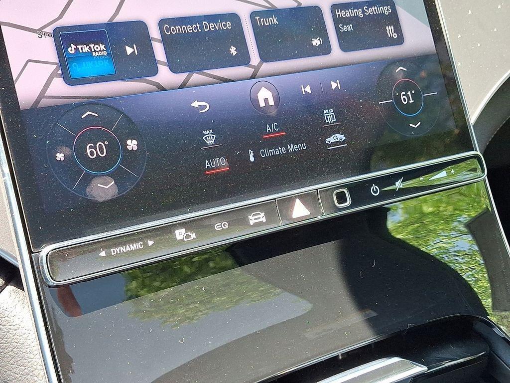 new 2025 Mercedes-Benz EQE 350 car, priced at $87,600