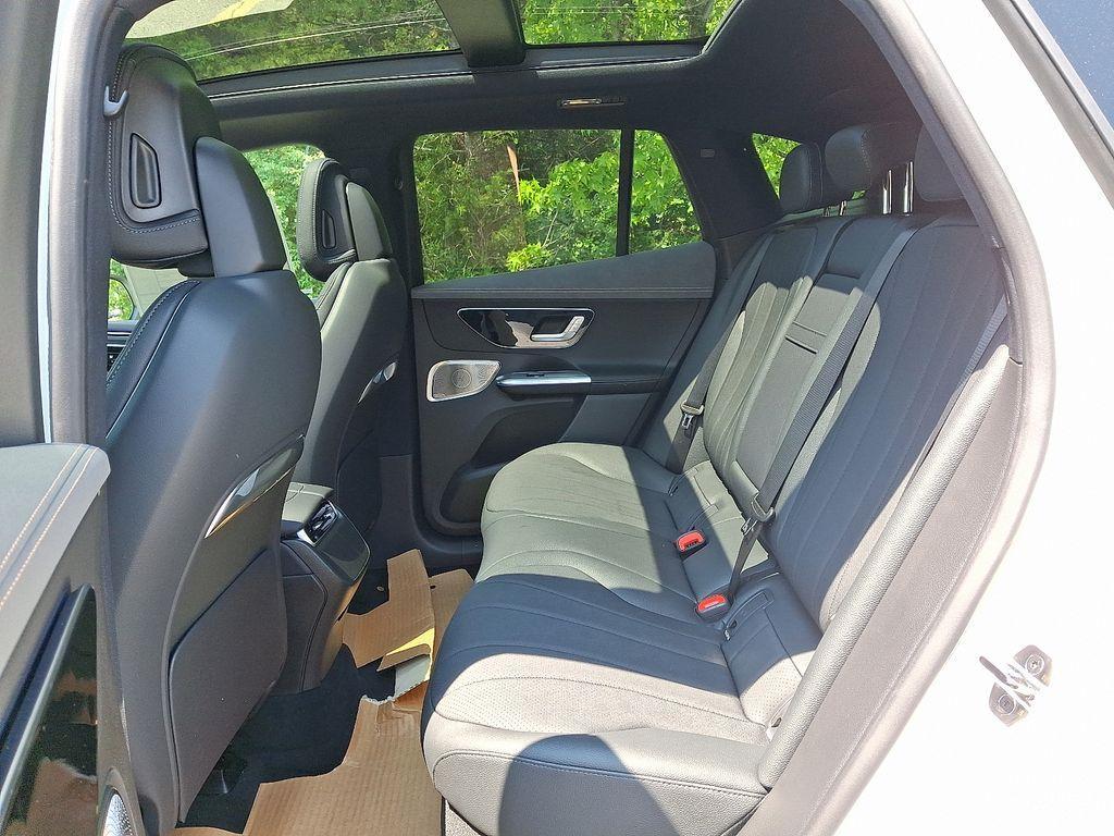 new 2025 Mercedes-Benz EQE 350 car, priced at $87,600