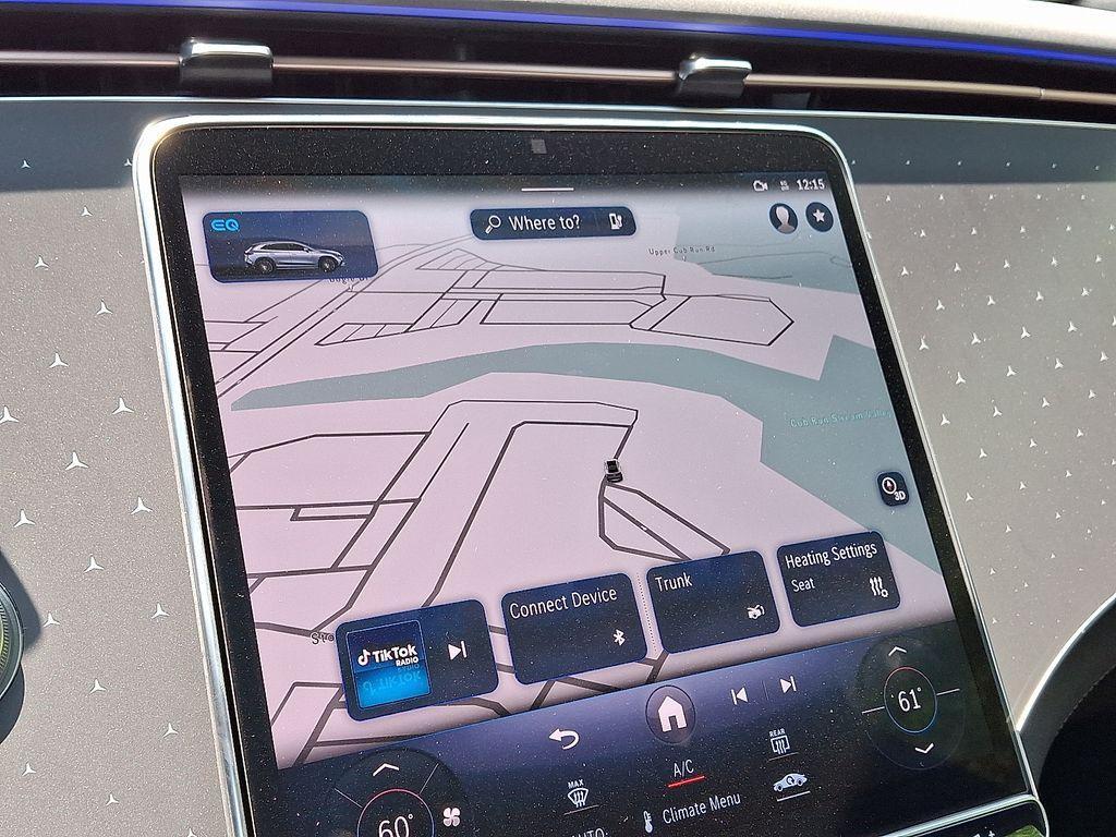 new 2025 Mercedes-Benz EQE 350 car, priced at $87,600