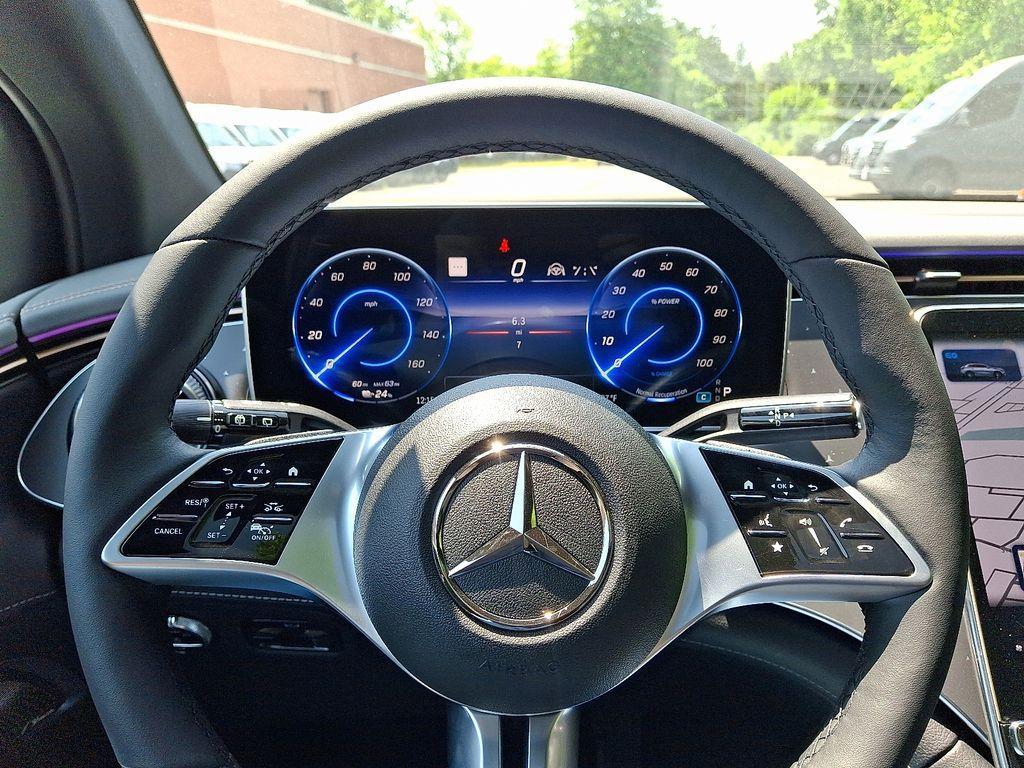 new 2025 Mercedes-Benz EQE 350 car, priced at $87,600