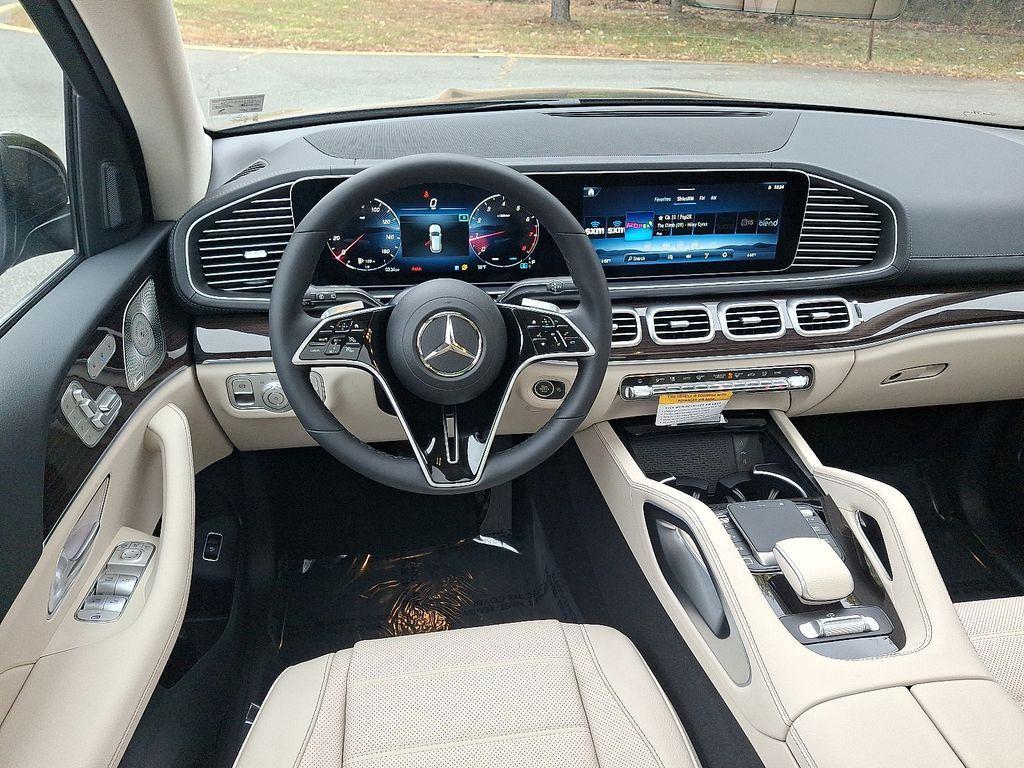 new 2026 Mercedes-Benz GLE 580 car, priced at $96,555
