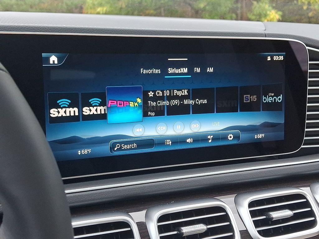 new 2026 Mercedes-Benz GLE 580 car, priced at $96,555