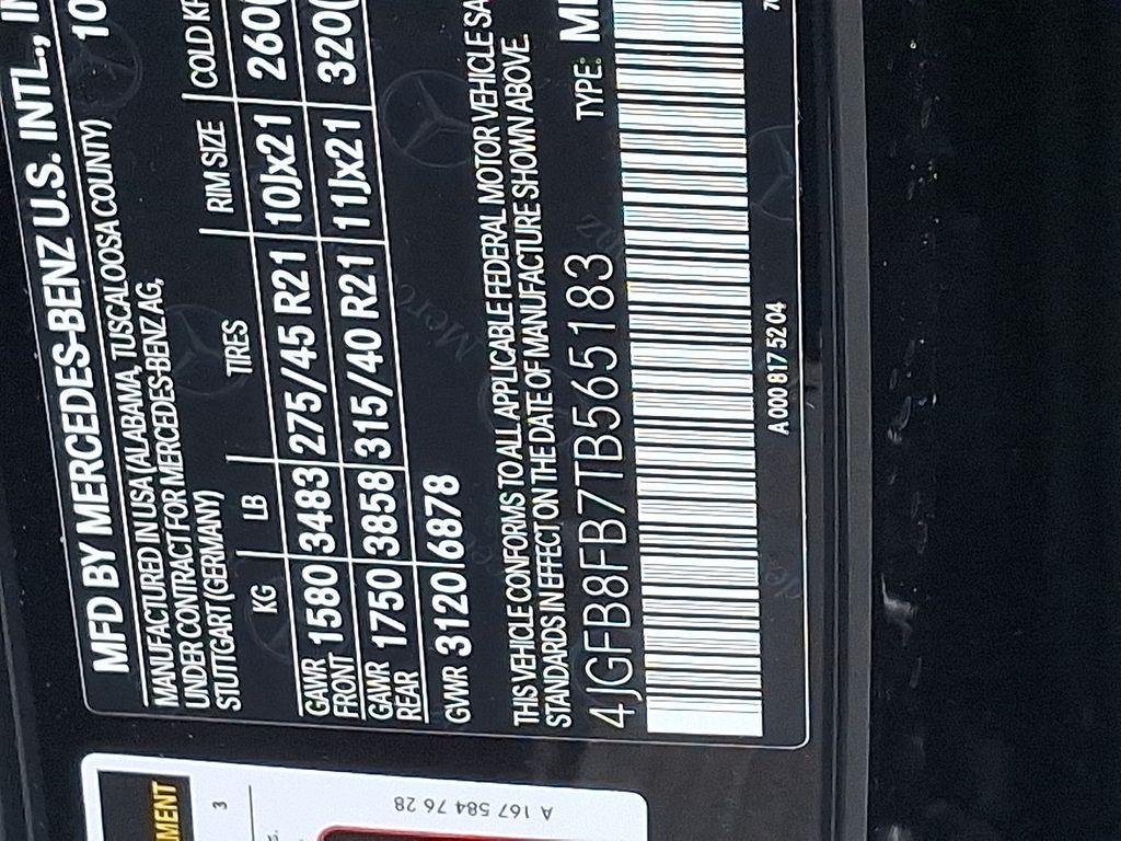 new 2026 Mercedes-Benz GLE 580 car, priced at $96,555