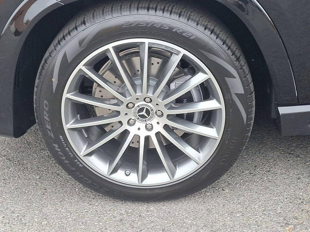 new 2026 Mercedes-Benz GLE 580 car, priced at $96,555