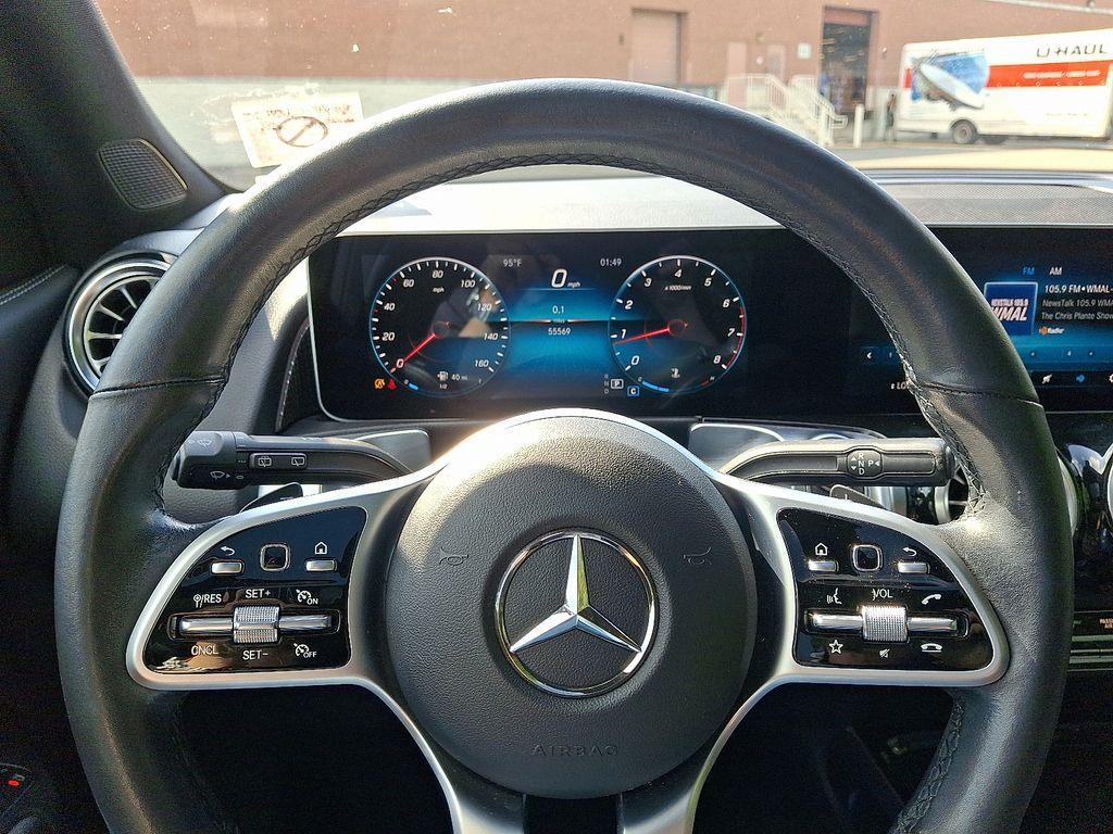 used 2021 Mercedes-Benz GLB 250 car, priced at $23,985