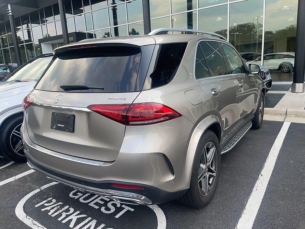 used 2022 Mercedes-Benz GLE 350 car, priced at $50,800