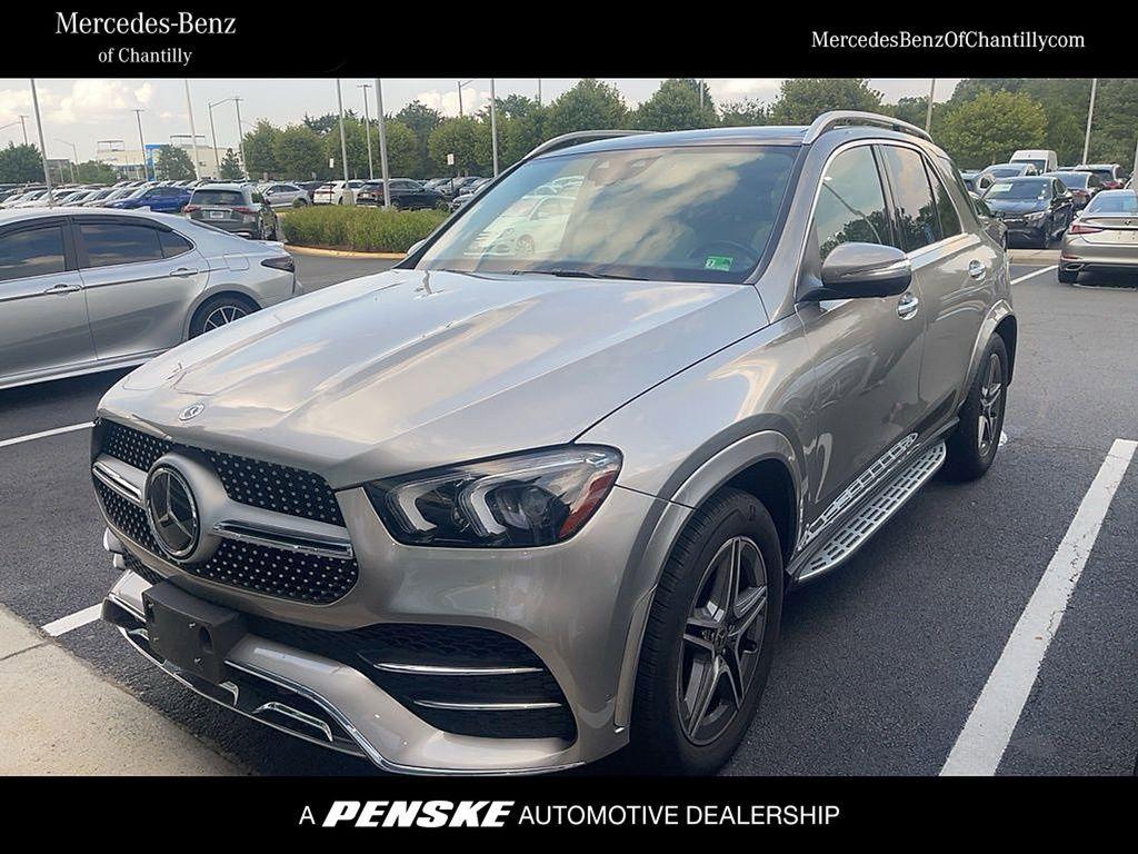 used 2022 Mercedes-Benz GLE 350 car, priced at $50,800