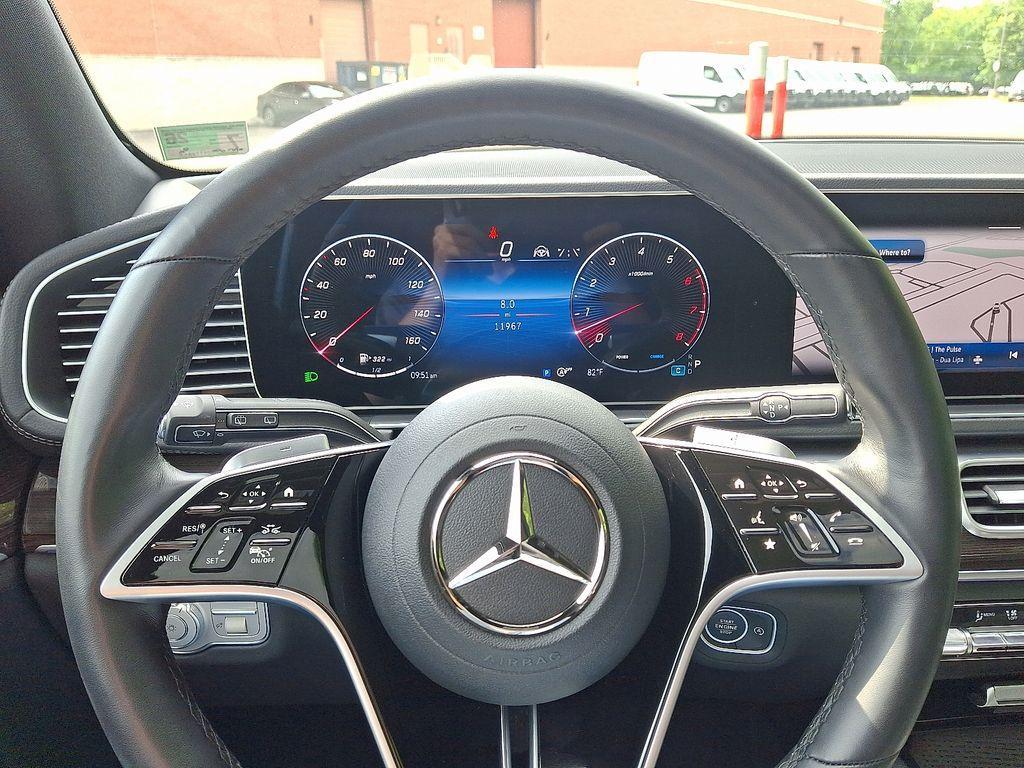 used 2025 Mercedes-Benz GLS 450 car, priced at $81,900