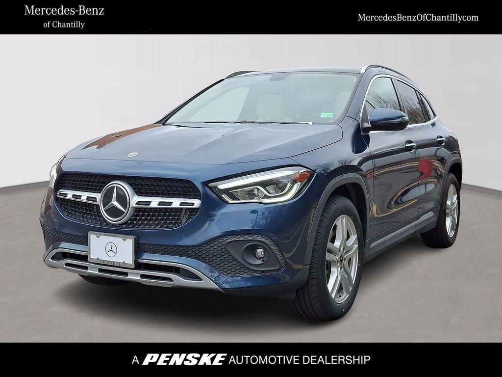 used 2021 Mercedes-Benz GLA 250 car, priced at $28,852