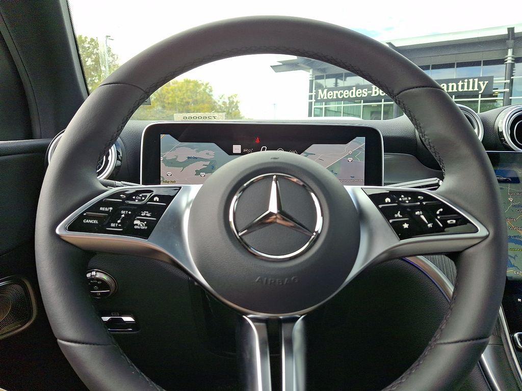 new 2026 Mercedes-Benz GLC 350e car, priced at $68,470
