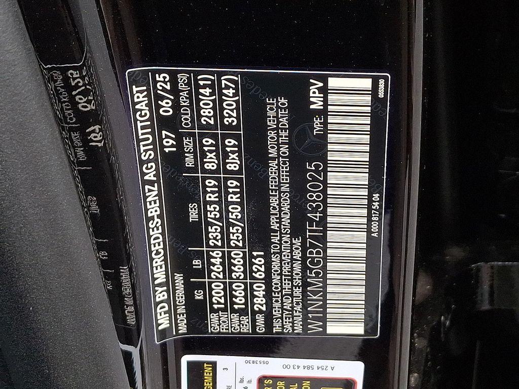 new 2026 Mercedes-Benz GLC 350e car, priced at $68,470