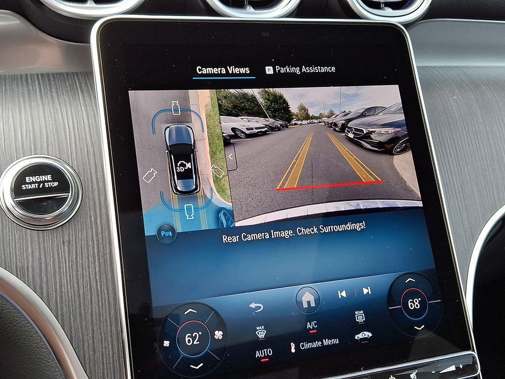 new 2026 Mercedes-Benz GLC 350e car, priced at $68,470