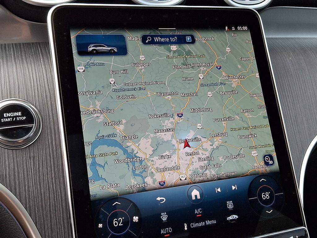 new 2026 Mercedes-Benz GLC 350e car, priced at $68,470