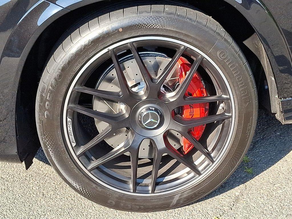 used 2025 Mercedes-Benz AMG GLE 63 car, priced at $129,500