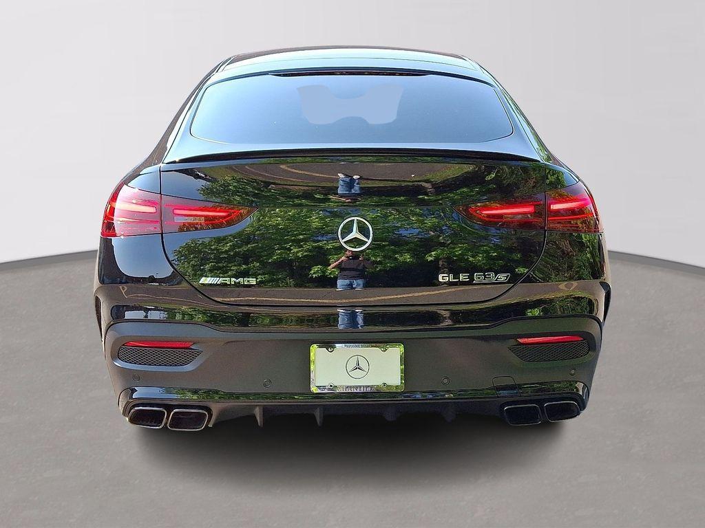 used 2025 Mercedes-Benz AMG GLE 63 car, priced at $129,500