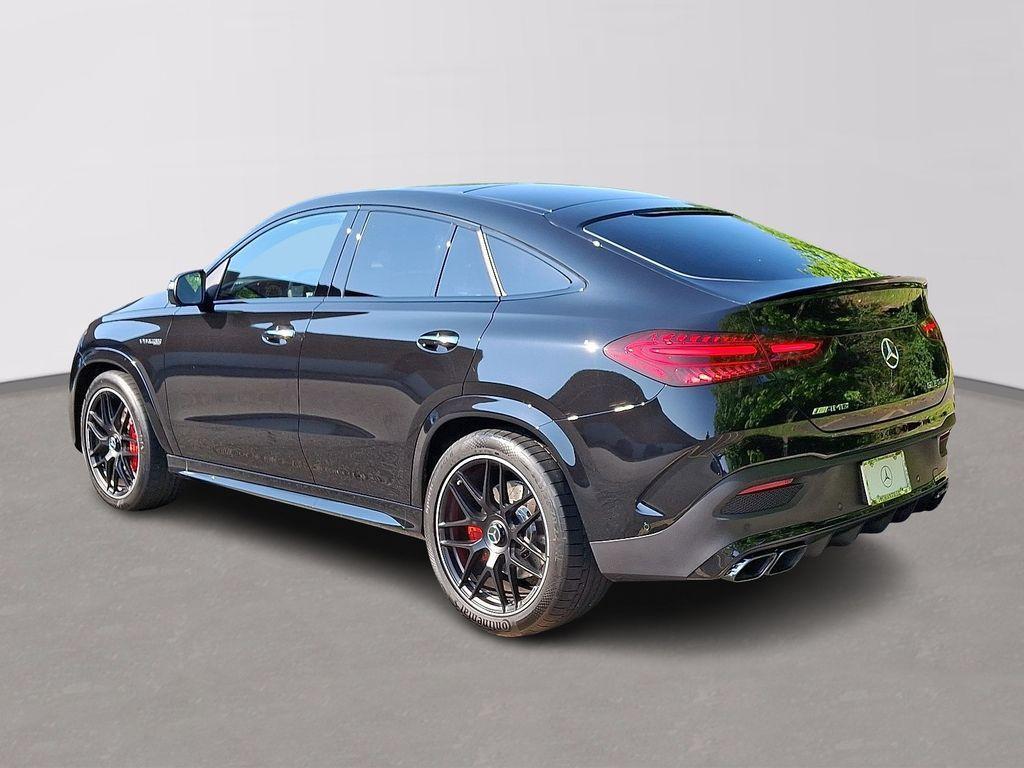 used 2025 Mercedes-Benz AMG GLE 63 car, priced at $129,500