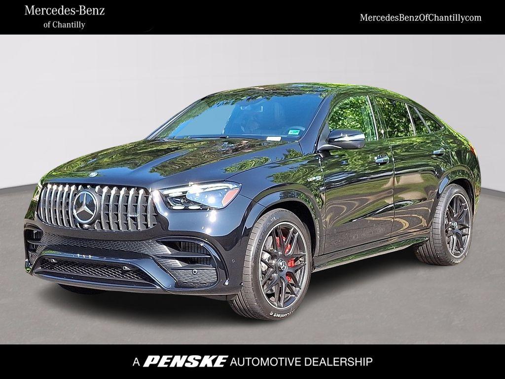 used 2025 Mercedes-Benz AMG GLE 63 car, priced at $129,500