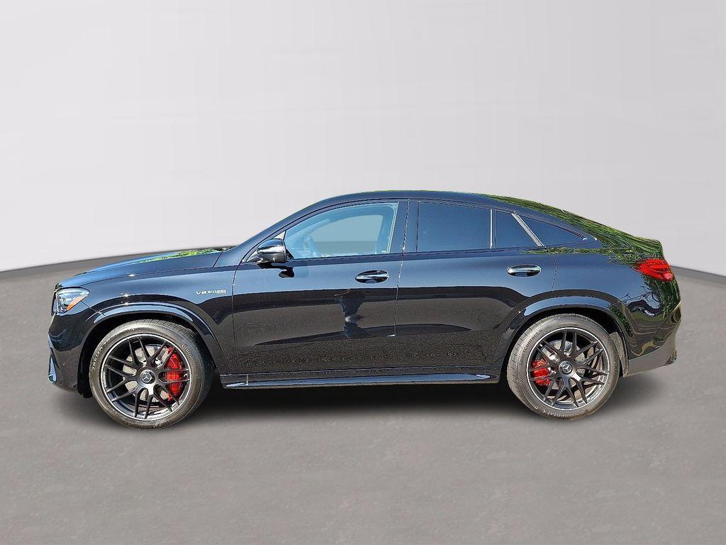 used 2025 Mercedes-Benz AMG GLE 63 car, priced at $129,500