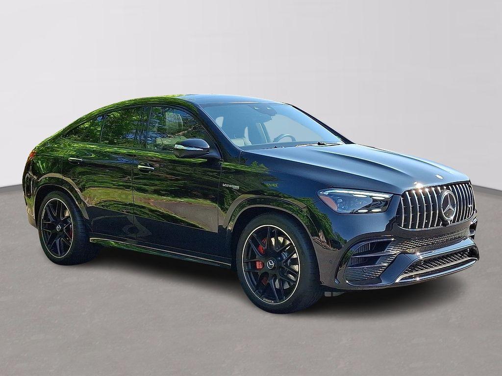 used 2025 Mercedes-Benz AMG GLE 63 car, priced at $129,500
