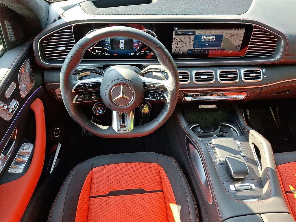 used 2025 Mercedes-Benz AMG GLE 63 car, priced at $129,500