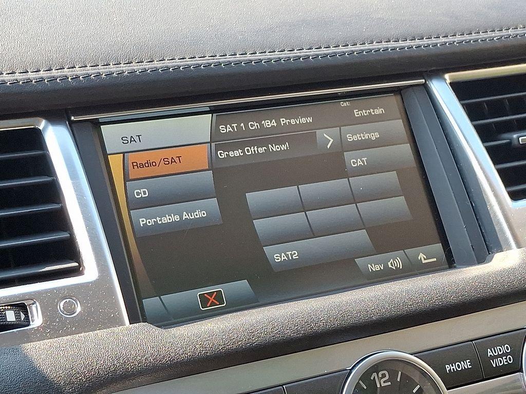 used 2011 Land Rover Range Rover Sport car, priced at $7,800