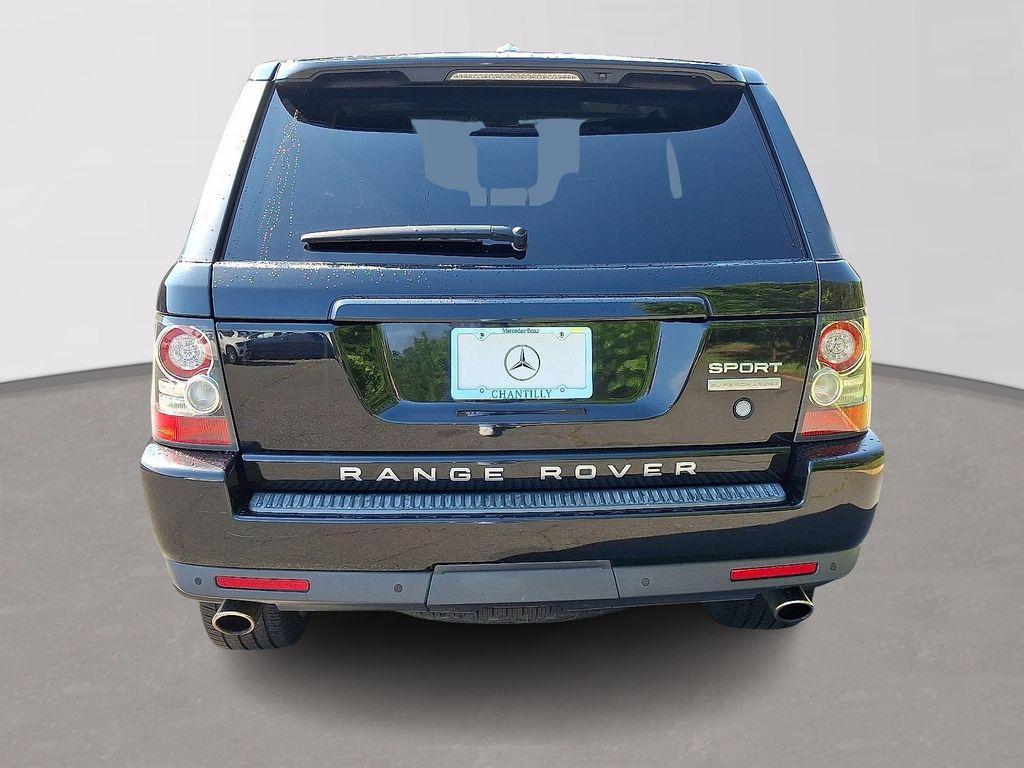 used 2011 Land Rover Range Rover Sport car, priced at $7,800