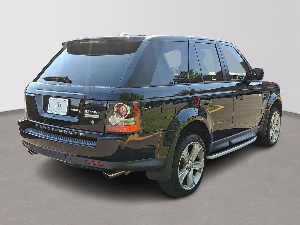 used 2011 Land Rover Range Rover Sport car, priced at $7,800