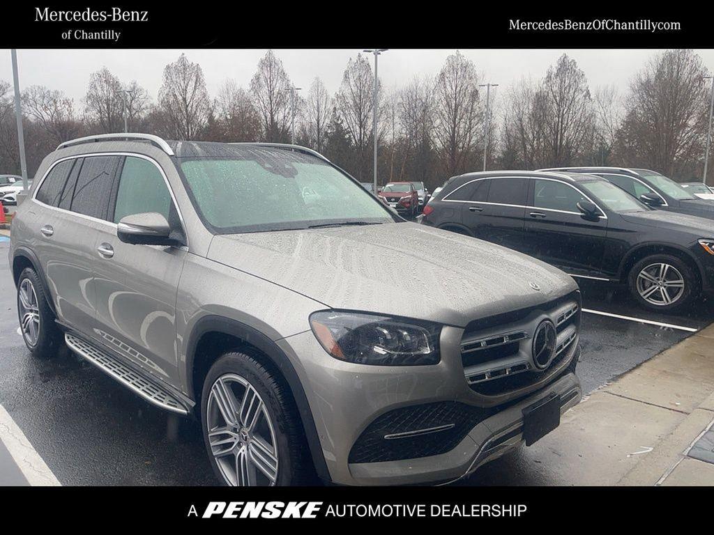 used 2022 Mercedes-Benz GLS 450 car, priced at $66,789