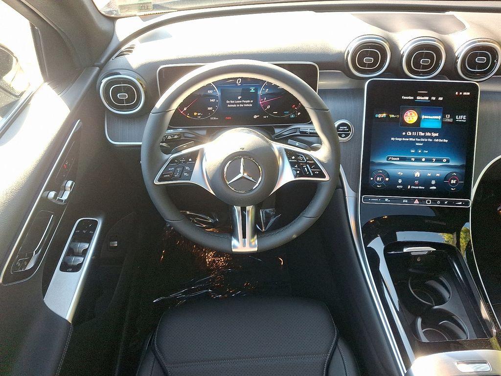 new 2026 Mercedes-Benz GLC 300 car, priced at $54,585