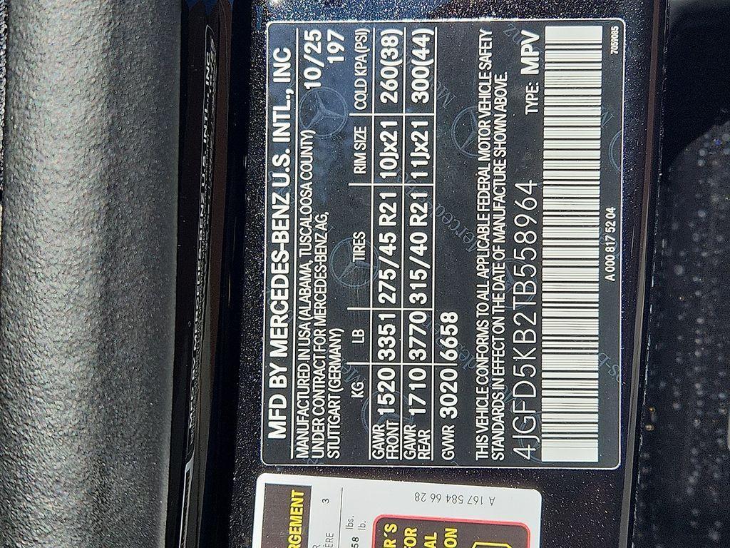 new 2026 Mercedes-Benz GLE 450 car, priced at $85,015