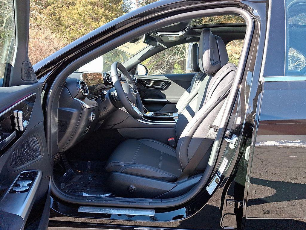 used 2025 Mercedes-Benz C-Class car, priced at $42,665