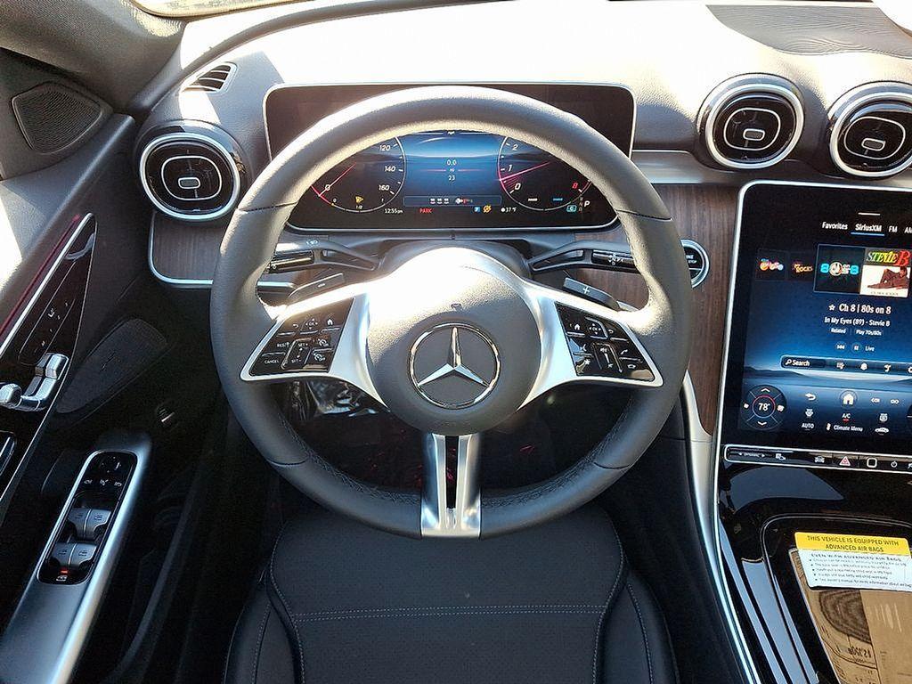 used 2025 Mercedes-Benz C-Class car, priced at $42,665