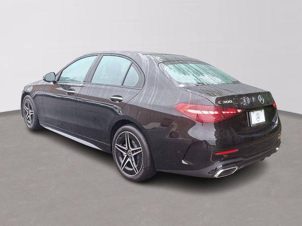 new 2025 Mercedes-Benz C-Class car, priced at $55,935