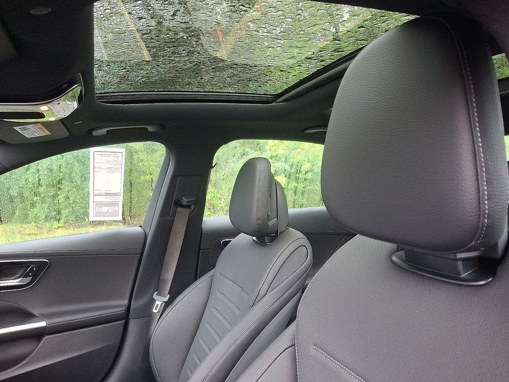 new 2025 Mercedes-Benz C-Class car, priced at $55,935