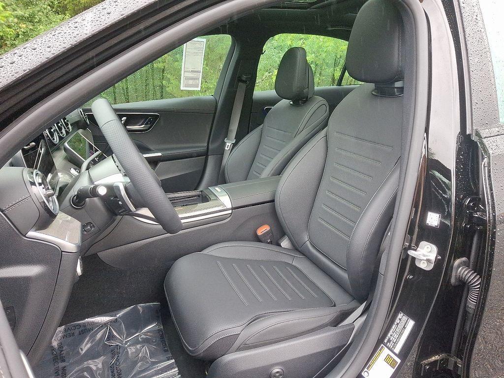 new 2025 Mercedes-Benz C-Class car, priced at $55,935
