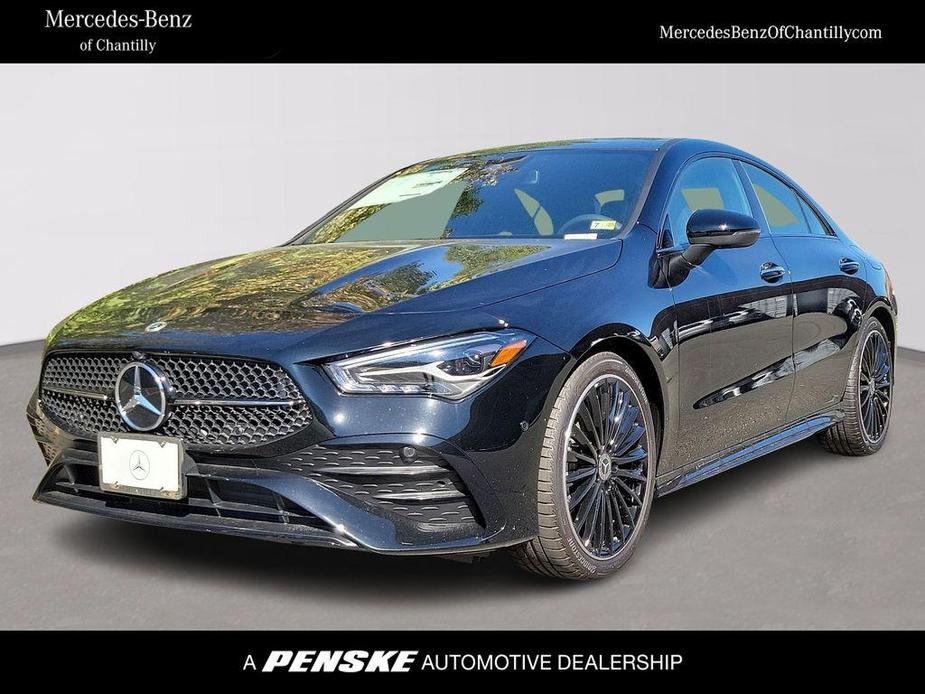 new 2025 Mercedes-Benz CLA 250 car, priced at $52,825