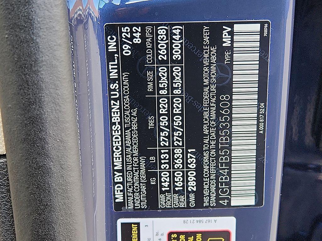 new 2026 Mercedes-Benz GLE 350 car, priced at $73,170