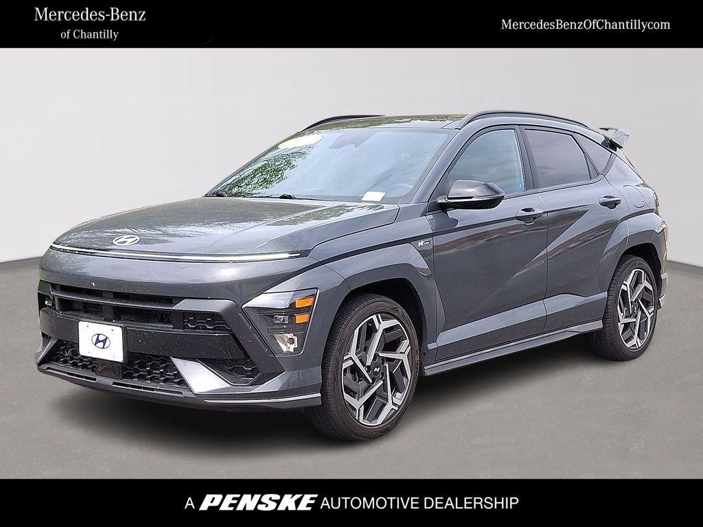 used 2024 Hyundai Kona car, priced at $24,676