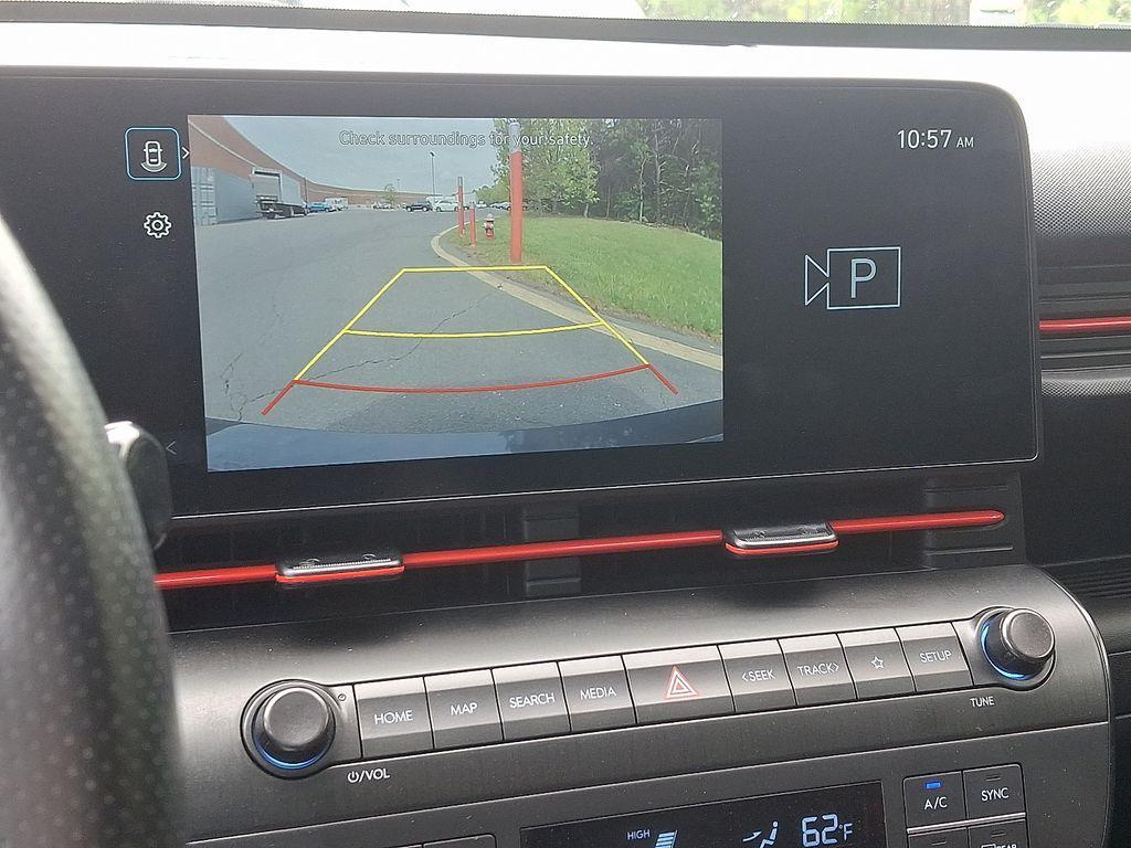 used 2024 Hyundai Kona car, priced at $24,200