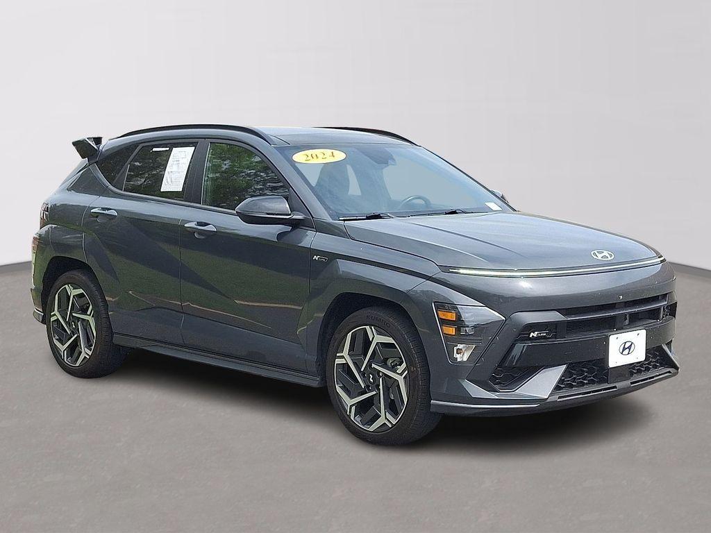 used 2024 Hyundai Kona car, priced at $24,200