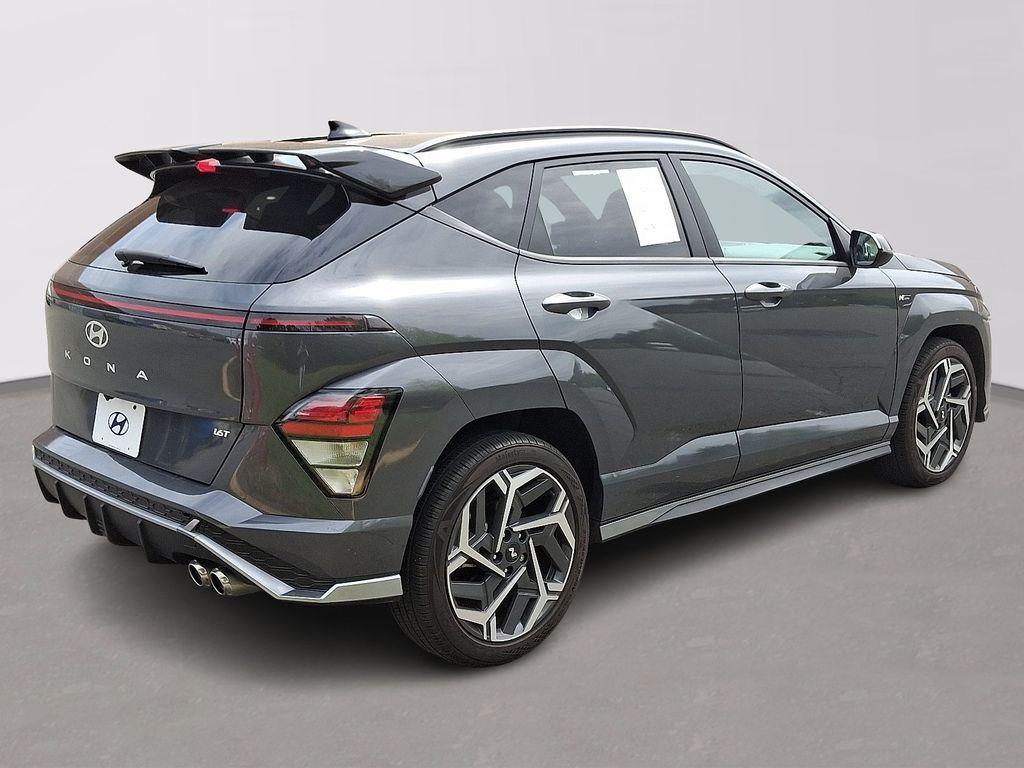 used 2024 Hyundai Kona car, priced at $24,200
